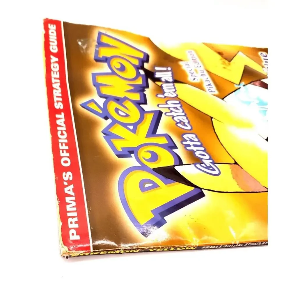 Pokemon Yellow : Prima's Official Strategy Guide by James Ratkos and...